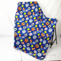 The Best Quality 100% Polyester Fleece Polar Blanket Polar Fleece Blanket Full Printing